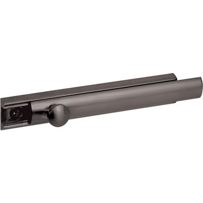 Bolt Surface Solid Br 4in Brnz