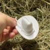 CalCastle Craft 12pcs Mini Cowboy Hat Western Wedding Favors Decoration 3" White view 2