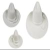 CalCastle Craft 12pcs Mini Cowboy Hat Western Wedding Favors Decoration 3" White view 3