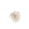 CalCastle Craft 12pcs Mini Cowboy Hat Western Wedding Favors Decoration 3" White view 4