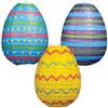 Beistle Easter Egg Paper Lanterns view 1