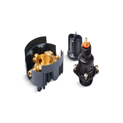 KOHLER 8304-UX-NA Rite-Temp Pressure-Balancing Valve Body and Cartridge Kit with PEX Expansion Connections, Shower Valve System