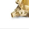 KOHLER 8304-UX-NA Rite-Temp Pressure-Balancing Valve Body and Cartridge Kit with PEX Expansion Connections, Shower Valve System view 2