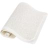 Huji Loofah Shower Mat - Non-Slip Bath Mat 10 Super Suction Cups for Bathroom - Great for The Elderly and Children view 1