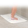Huji Loofah Shower Mat - Non-Slip Bath Mat 10 Super Suction Cups for Bathroom - Great for The Elderly and Children view 2