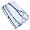 Forest Fabric Shower Curtain for Master, Guest, Kids', College Dorm Bathroom, 72" x 72", Blue and Gray view 1