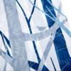 Forest Fabric Shower Curtain for Master, Guest, Kids', College Dorm Bathroom, 72" x 72", Blue and Gray view 4