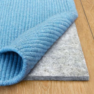 RUGPADUSA - Basics - 8'x11' - 3/8" Thick - 100% Felt - Protective Cushioning Rug Pad - Safe for All Floors and Finishes Including Hardwoods