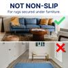 RUGPADUSA - Basics - 8'x11' - 3/8" Thick - 100% Felt - Protective Cushioning Rug Pad - Safe for All Floors and Finishes Including Hardwoods view 2