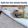 RUGPADUSA - Basics - 8'x11' - 3/8" Thick - 100% Felt - Protective Cushioning Rug Pad - Safe for All Floors and Finishes Including Hardwoods view 3