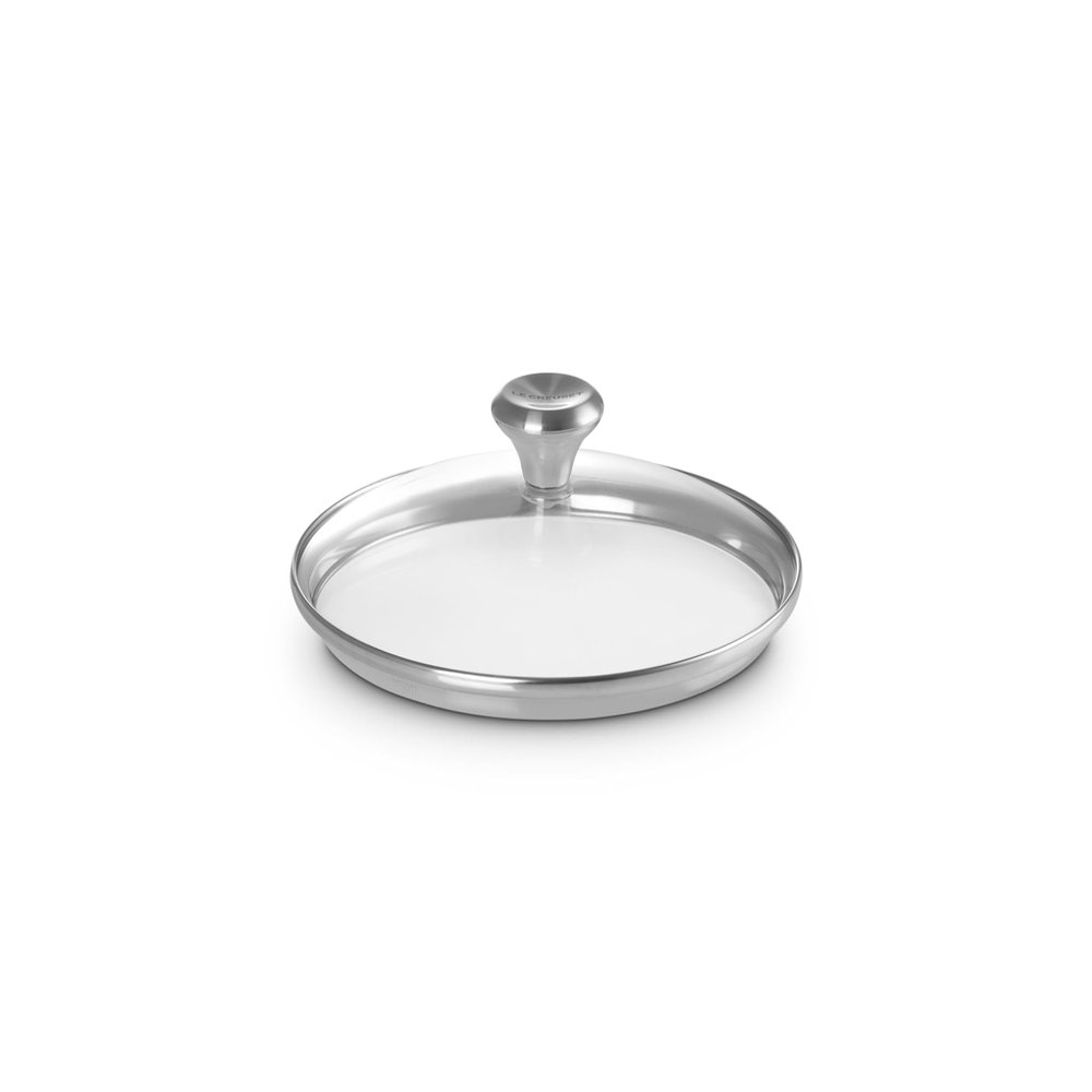 Le Creuset Signature Glass Lid with Stainless Steel Knob, 8"