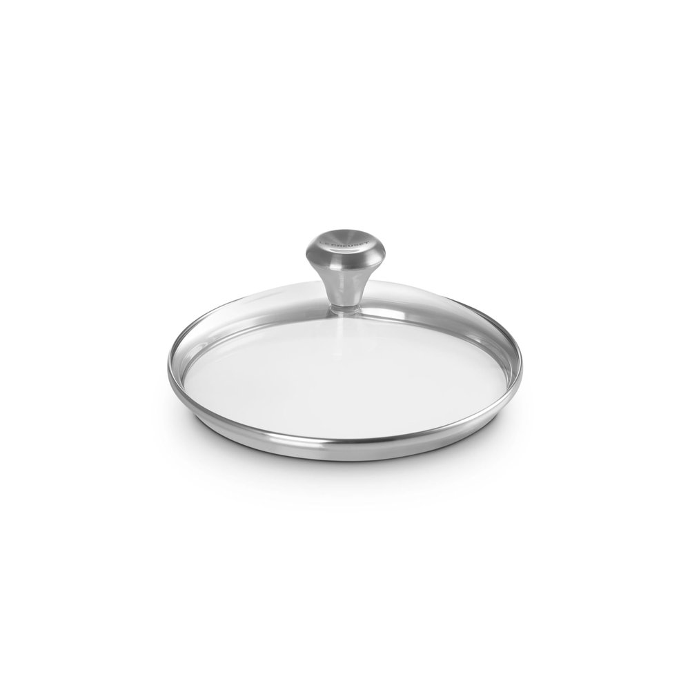 Le Creuset Signature Glass Lid with Stainless Steel Knob, 9.5"