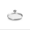 Le Creuset Signature Glass Lid with Stainless Steel Knob, 9.5" view 1