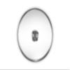 Le Creuset Signature Glass Lid with Stainless Steel Knob, 9.5" view 2