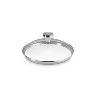 Le Creuset Signature Glass Lid with Stainless Steel Knob, 10"