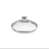 Le Creuset Signature Glass Lid with Stainless Steel Knob, 10" view 1