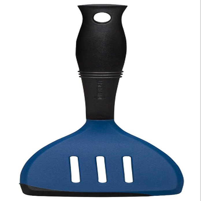 Le Creuset Revolution Bi-Material Slotted Spatula, 13.5" x 2.5", Marseille