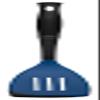 Le Creuset Revolution Bi-Material Slotted Spatula, 13.5" x 2.5", Marseille view 1