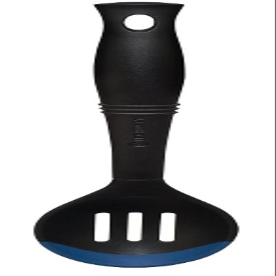 Le Creuset Revolution Bi-Material Slotted Spoon, 13.5" x 2.5", Marseille