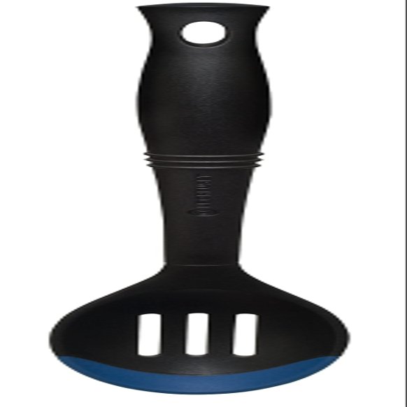 Le Creuset Revolution Bi-Material Slotted Spoon, 13.5" x 2.5", Marseille