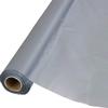 40" X 100 Ft Plastic Heavy Duty Banquet Roll Silver view 1