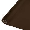 40" X 100 Ft Plastic Heavy Duty Banquet Roll Brown view 1
