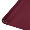 40" X 150 Ft Plastic Heavy Duty Banquet Roll Burgundy view 1