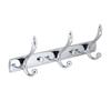 MODONA Large Triple Towel & Robe Hook  Polished Chrome view 1