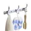 MODONA Large Triple Towel & Robe Hook  Polished Chrome view 2