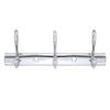 MODONA Large Triple Towel & Robe Hook  Polished Chrome view 3