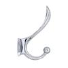 MODONA Large Triple Towel & Robe Hook  Polished Chrome view 4