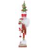 Kurt Adler Hollywood Tree Hat Nutracker, 15-Inch, Red and Green view 4
