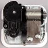 Creative Hobbies 18 Note Wind up Music Box Musical Movement - Plays You are My Sunshine view 3