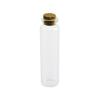 Homeford Mini Corked Glass Tube Vial Bottles, 3-1/4-inch, 12-count view 2