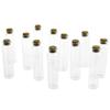 Homeford Mini Corked Glass Tube Vial Bottles, 3-1/4-inch, 12-count view 4