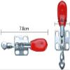 E-TING New 4PCS Hand Tool Toggle Clamp 201A Antislip Red Horizontal Clamp 201-A view 3