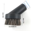 SCStyle 1.25 Inch Round Soft Mixed Horse Hair Vacuum Cleaner Dust Brush.1.25" Vacuum Attachment Replacement,Please Check Our Brush Size Picture and Installation Picture Before Purchase.1Pcs view 2