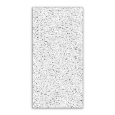 Armstrong Ceiling Tiles; 2x4 Ceiling Tiles - 12 pcs White; Acoustic Ceilings for Suspended Grid; FISSURED 755