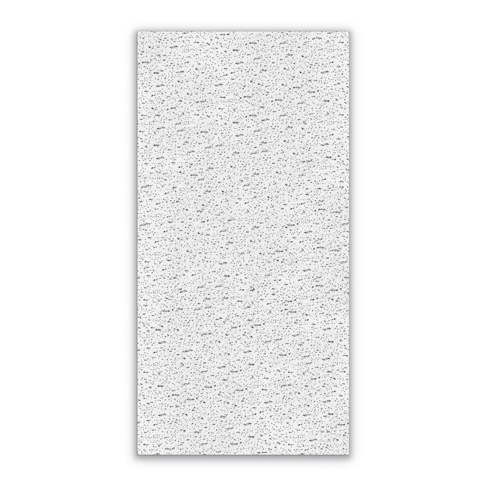 Armstrong Ceiling Tiles; 2x4 Ceiling Tiles - 12 pcs White; Acoustic Ceilings for Suspended Grid; FISSURED 755