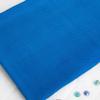 [Dark Blue] 100% Cotton Jacquard Weave Throw Blanket (61 by 54 inches) view 2