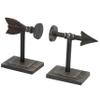 Creative Co-Op Bronze Arrow Shaped Cast Iron Bookends (Set of 2 Pieces) view 1