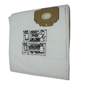 10 Karcher / Tornado Clean Breeze, CV30, CV38 Premium HEPA Media Synthetic Cloth Upright Vacuum Bags, 10 pk. Also Fits NSS Pacer 112 - 115UE Uprights.