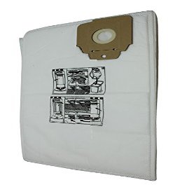 10 Karcher / Tornado Clean Breeze, CV30, CV38 Premium HEPA Media Synthetic Cloth Upright Vacuum Bags, 10 pk. Also Fits NSS Pacer 112 - 115UE Uprights.