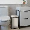 iTouchless 4 Gallon / 15 Liter Sensor Bathroom Trash Can with Odor Filter view 3