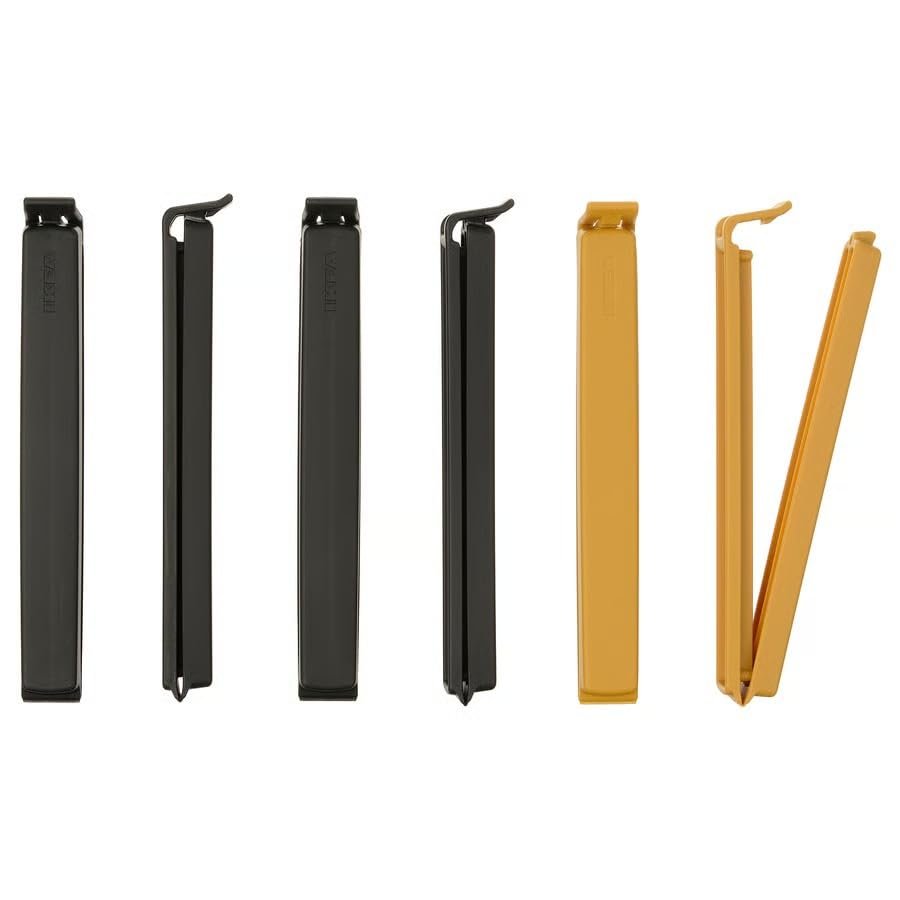 Ikea Bevara Bag Sealing Clips 30 Pack