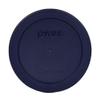 Pyrex 7200-PC 2 Cup Blue Food Storage Replacement Lid (3-Pack) - Made in USA view 2