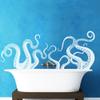 MairGwall Octopus Tentacles Vinyl Wall Art Sea Monster Wall Sticker Wall Decal Bathroom Doorway Wall Sticker(Black, X-Large) view 2