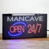 Crystal Art Times 10"x19" Man Cave LED Lighted Sign, 10" x 19" view 3
