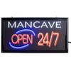 Crystal Art Times 10"x19" Man Cave LED Lighted Sign, 10" x 19" view 4