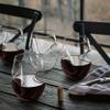 Final Touch Conundrum Red Wine Glasses - Set of 4 Stemless Handcrafted Glasses - 16 Ounce - Curves for Comfortable Holding - Dishwasher Safe (GG5009) view 2